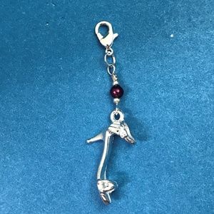 Strappy Sandal Heals Zipper Pull Bag Backpack Pull